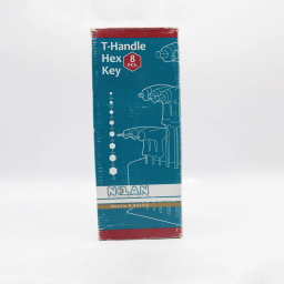 آچار آلن شش گوش نولان مدل YP-T-Hhandle مجموعه 8 عددی