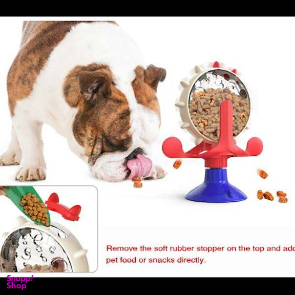 اسباب بازی سگ و گربه مدل چرخ و فلک تشویقی خور