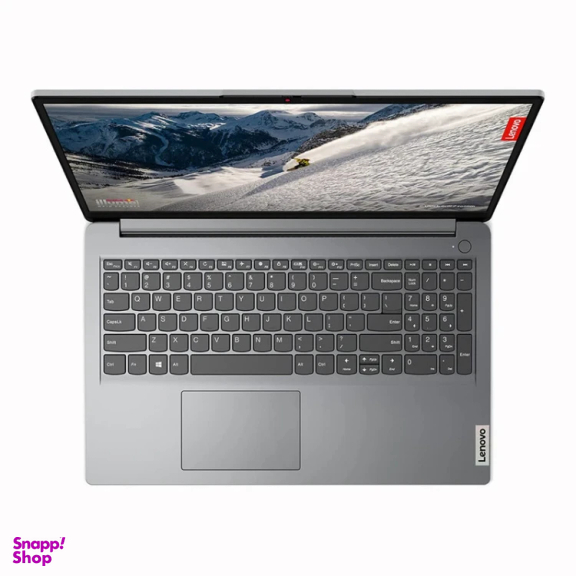لپ تاپ 15.6 اینچ لنوو مدل IdeaPad 1 15AMN7R5 7520U16GB LPDDR5512GB SSD TN