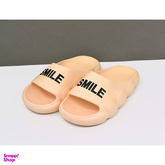 دمپایی دخترانه شهپر مدل SMILE کد SH2031