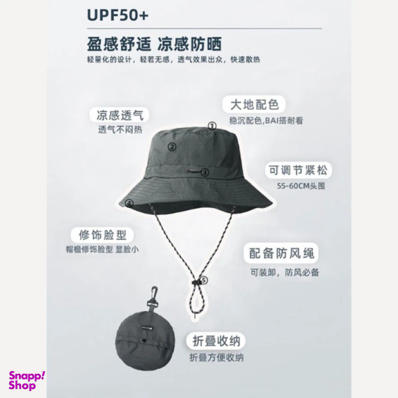 کلاه آفتابگیر پیکتت فاینو مدل RH55