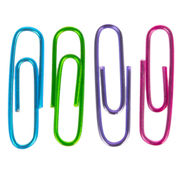 گیره کاغذ پنتر مدل رنگی بسته 2 عددی