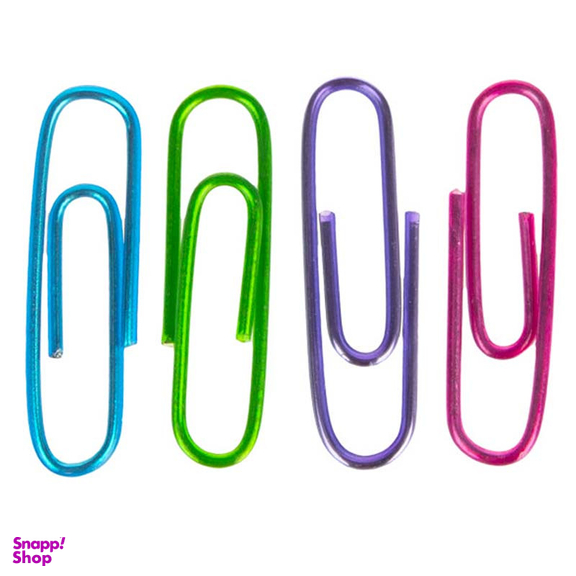 گیره کاغذ پنتر مدل رنگی بسته 2 عددی