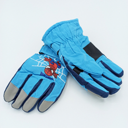 دستکش پسرانه مدل Blue spider man کد SP_2