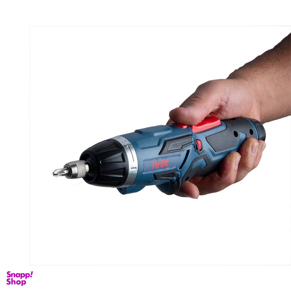 کیت پیچ‌بند شارژی تاشو 3.6 ولت ایوک کد K-7236v