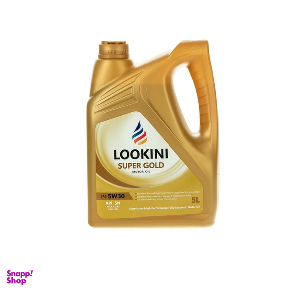 روغن موتور لوکینی مدل 5W30 حجم 5 لیتر