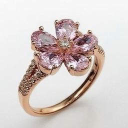 انگشتر زنانه ژوپینگ کد 547