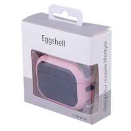 کاور ایرفون مدل Eggshell مناسب برای کیس اپل AirPods Pro 2