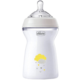 شیشه شیر چیکو مدل نچرال فیلینگ گنجایش 330 میلی لیتر