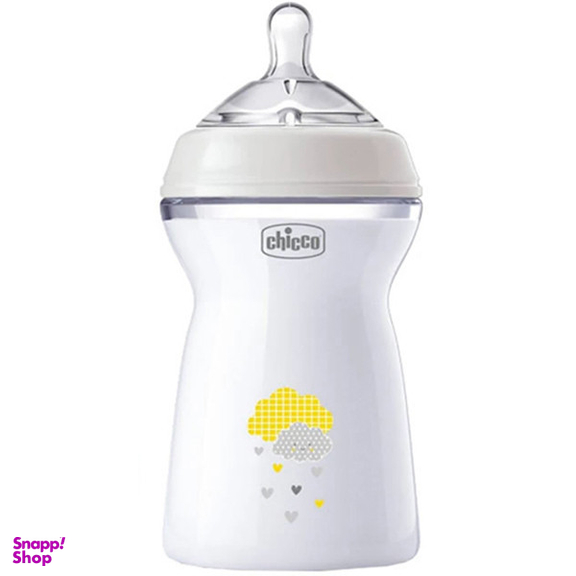 شیشه شیر چیکو مدل نچرال فیلینگ گنجایش 330 میلی لیتر