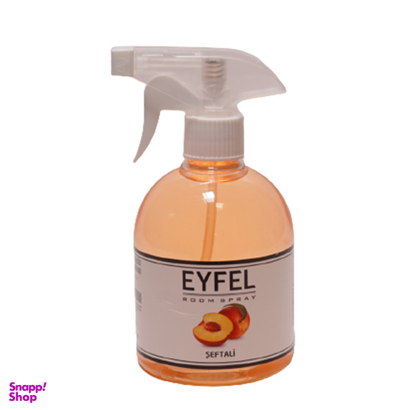 اسپری خوشبو کننده هوا ایفل مدل Peach حجم 500 میلی لیتر