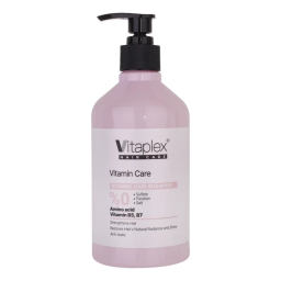 شامپو مو ویتاپلکس مدل Vitamin Care حجم 500 میلی لیتر