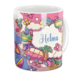 ماگ لاژید مدل اسم حلما کد Summer