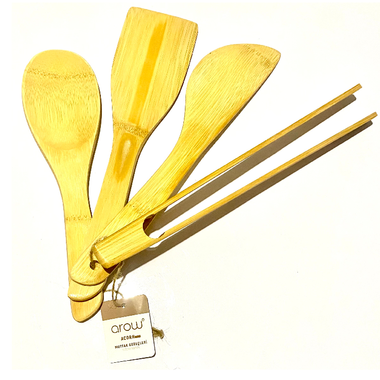 سرویس ابزار آشپزی آرو مدل TR-0955 مجموعه 4 عددی