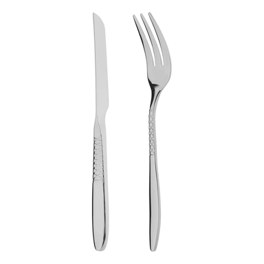 قاشق و چنگال 12 پارچه یونیک کد 5800-7