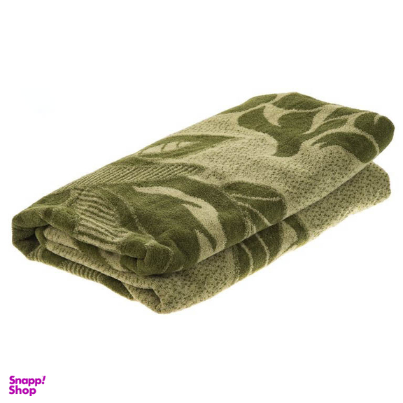 حوله حمام هنر طرح گلها سایز 75x135 سانتی‌متر