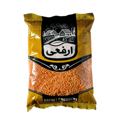 دال عدس ارفعی وزن 700 گرم