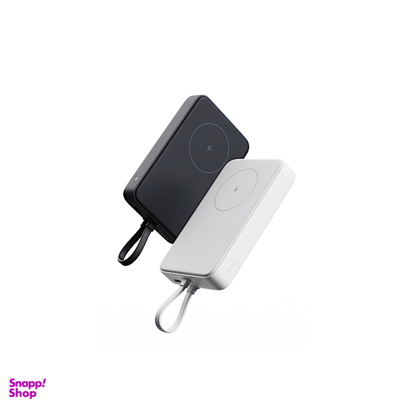 پاوربانک مغناطیسی شیائومی مدل WPB1007Mi ظرفیت 10000 میلی‌ آمپر‌ ساعت