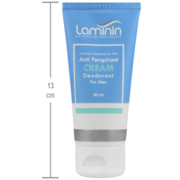 کرم ضد تعریق دئودرانت آقایان لامینین مدل Anti Perspirant حجم 50 میلی لیتر