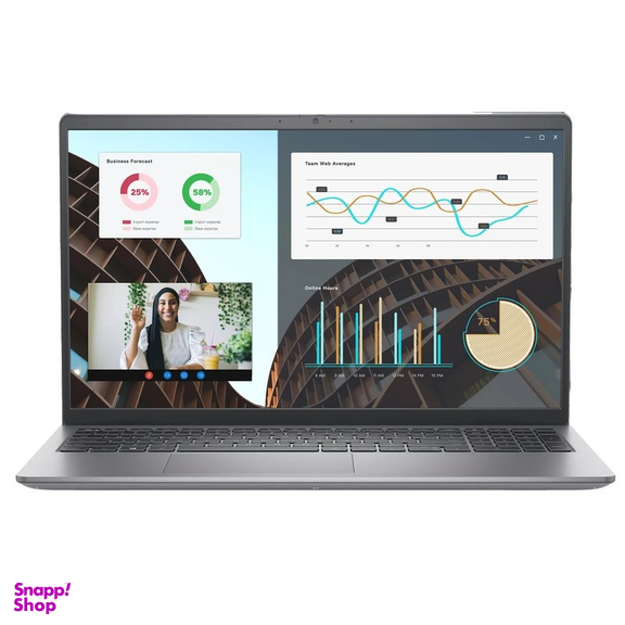 لپ تاپ 15.6 اینچی دل مدل Vostro 3530-i7 1355U-32GB DDR4-1TB SSD-IPS 120Hz-Backlit - کاستوم شده