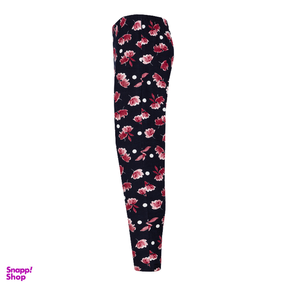 ست بلوز و شلوار راحتی زنانه کد 1049 رنگ سرمه ای