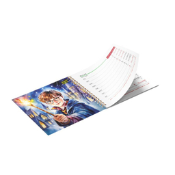 تقویم هفتگی 1404 کیوی نت طرح هری پاتر کد 1035