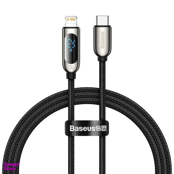 کابل تبدیل USB-C به لایتنینگ بیسوس مدل CATLSK-A01 طول 2 متر