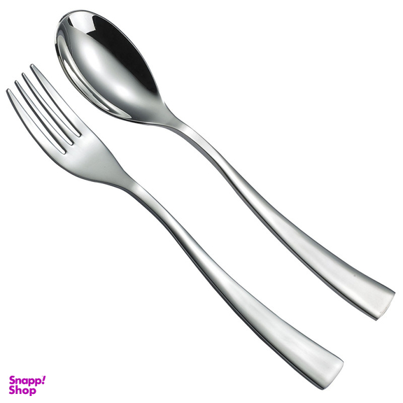 قاشق و چنگال غذاخوری 2 پارچه جی فی نی مدل 185