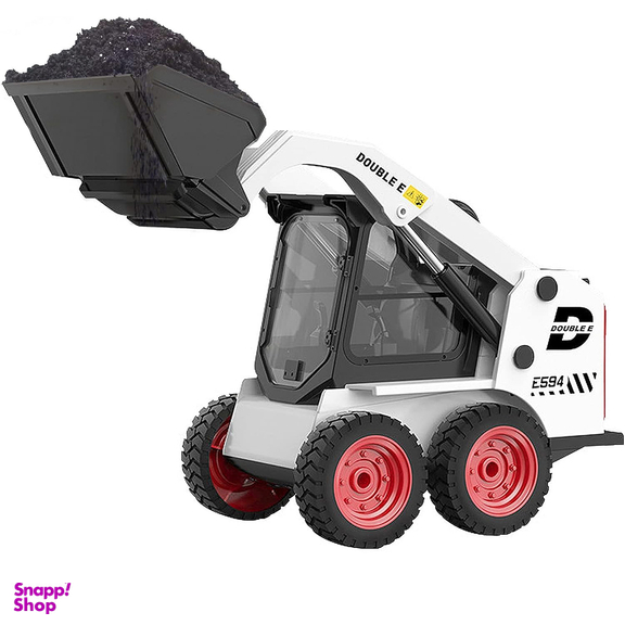 ماشین بازی کنترلی دبل ای مدل RC Steer Loader کد E594