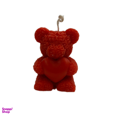 شمع مدل خرسی و قلب