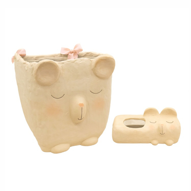 ست سطل و جای دستمال مدل سام