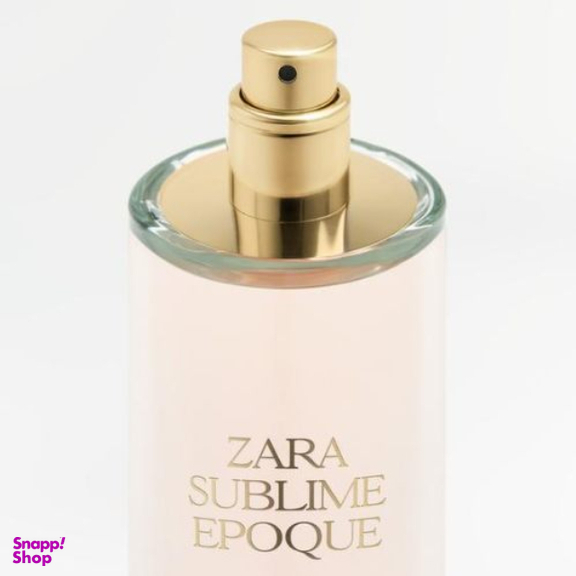 عطر زنانه زارا مدل سبلایم اپوک حجم 80 میلی لیتر