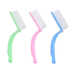 فرچه یقه شوی مدل زیبا کد CV-25 مجموعه 3 عددی