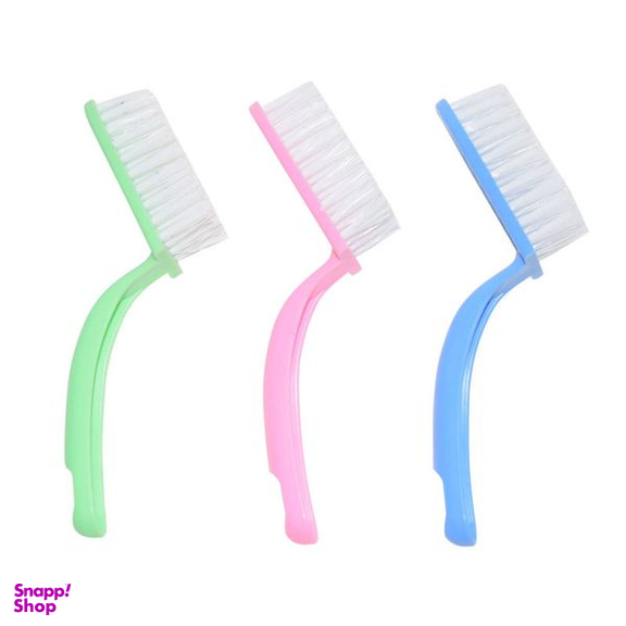 فرچه یقه شوی مدل زیبا کد CV-25 مجموعه 3 عددی