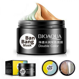 ماسک صورت بایوآکوا مدل Ban Bang Double Color حجم 100 میلی‌ لیتر