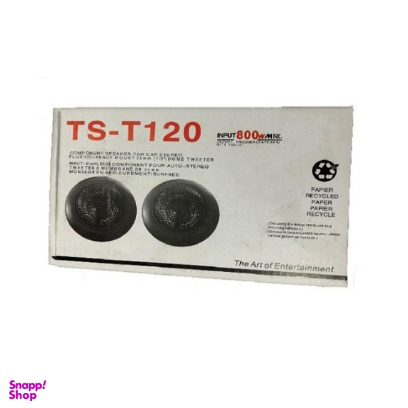 تیوتر خودرو مدل TS-T120 بسته دو عددی