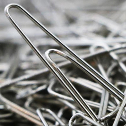 گیره کاغذ سی بی اس مدل آفیس کد 28mm بسته 100 عددی