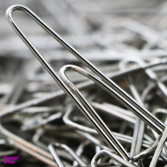 گیره کاغذ سی بی اس مدل آفیس کد 28mm بسته 100 عددی