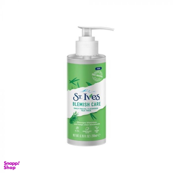 ژل پاک کننده آرایش اس تی ایوز مدل Blemish  حجم 200 میلی لیتر
