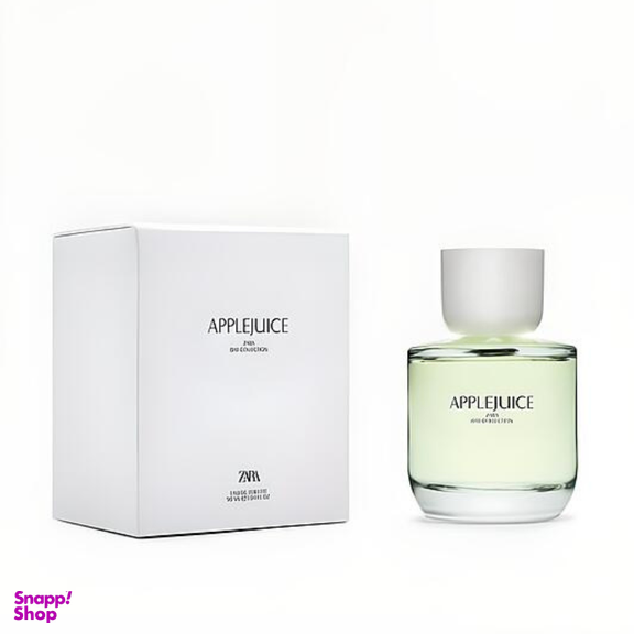 عطر زنانه زارا مدل اپل جوس حجم 90 میلی لیتر