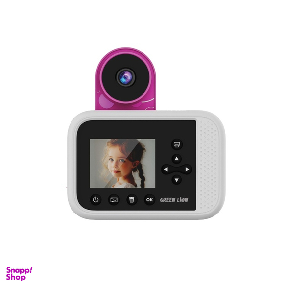 دوربین عکاسی چاپ فوری گرین لاین مدل Snap Print Cam