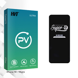 محافظ صفحه نمایش اچ وی تی مدل PV Glass Super-D مناسب برای گوشی موبایل اپل iPhone 13 / 13 pro