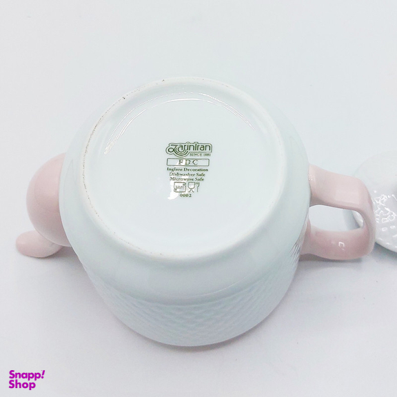 قوری چینی زرین ایران مدل رادیانس آداجیو 5 درجه یک