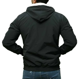 کاپشن مردانه مدل GD-s-17454042 رنگ مشکی