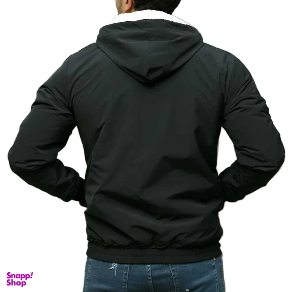 کاپشن مردانه مدل GD-s-17454042 رنگ مشکی