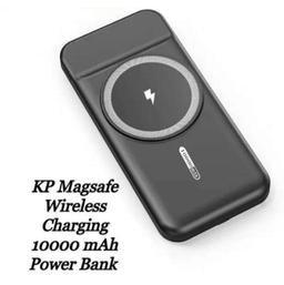 پاوربانک کی پی مدل Wireless Charge ظرفیت ۱۰۰۰۰ میلی‌ آمپر ساعت