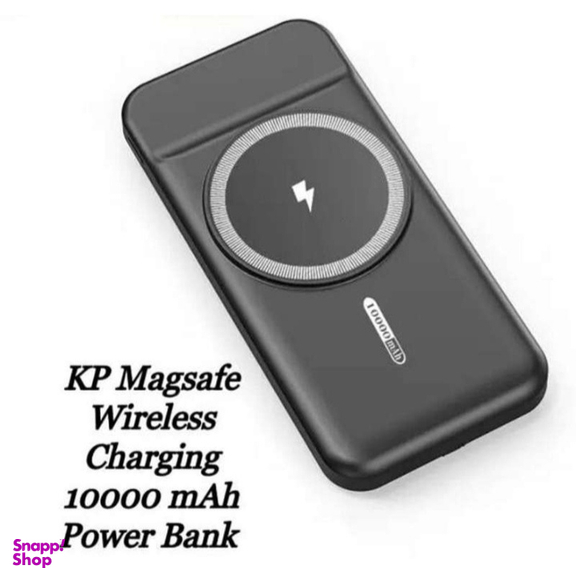 پاوربانک کی پی مدل Wireless Charge ظرفیت ۱۰۰۰۰ میلی آمپر ساعت