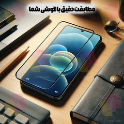 محافظ صفحه نمایش شهر گلس مدل Fulslsh مناسب گوشی شیائومی Redmi Note 12 Pro 4G / Note 12 Pro 5G / Note 12 Pro Plus / Poco X5 Pro بسته 5 عددی