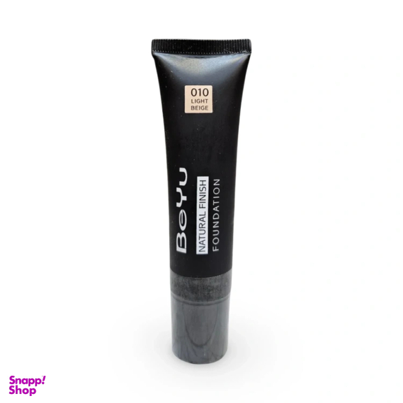کرم پودر بیو مدل Natural Finish شماره 010 رنگ Light Beige حجم 30 میلی لیتر