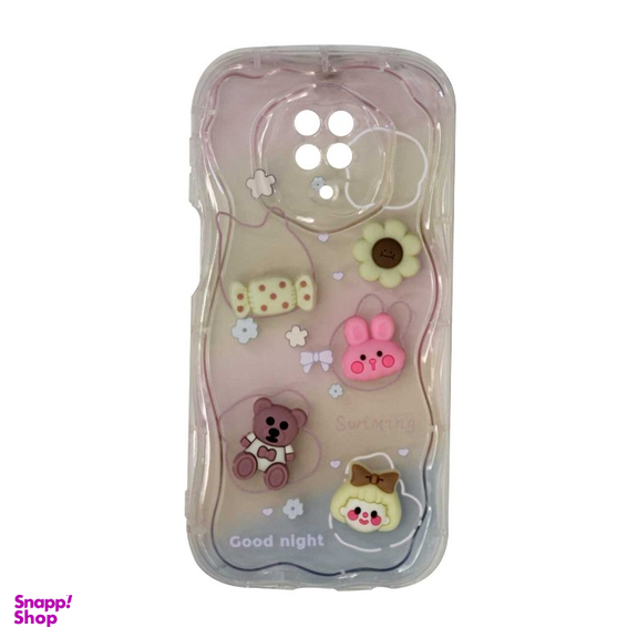 کاور گوشی موبایل مدل عروسکی فانتزی طرح کیوت مناسب برای شیائومی Redmi Note 9S / Redmi Note 9 Pro / Redmi Note 9 Pro Max